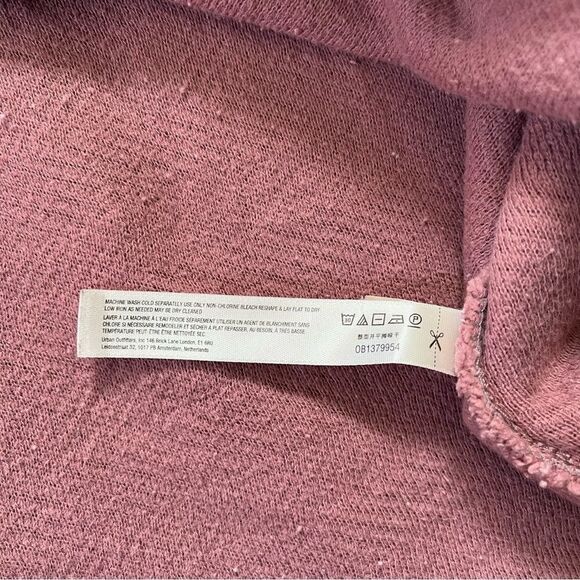 Free People PINK Rowan Pullover Medium Oversized!!! - Picture 7 of 14